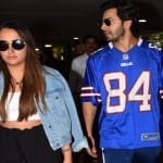 Varun Dhawan and his girlfriend Natasha Dalal back to mumbai
