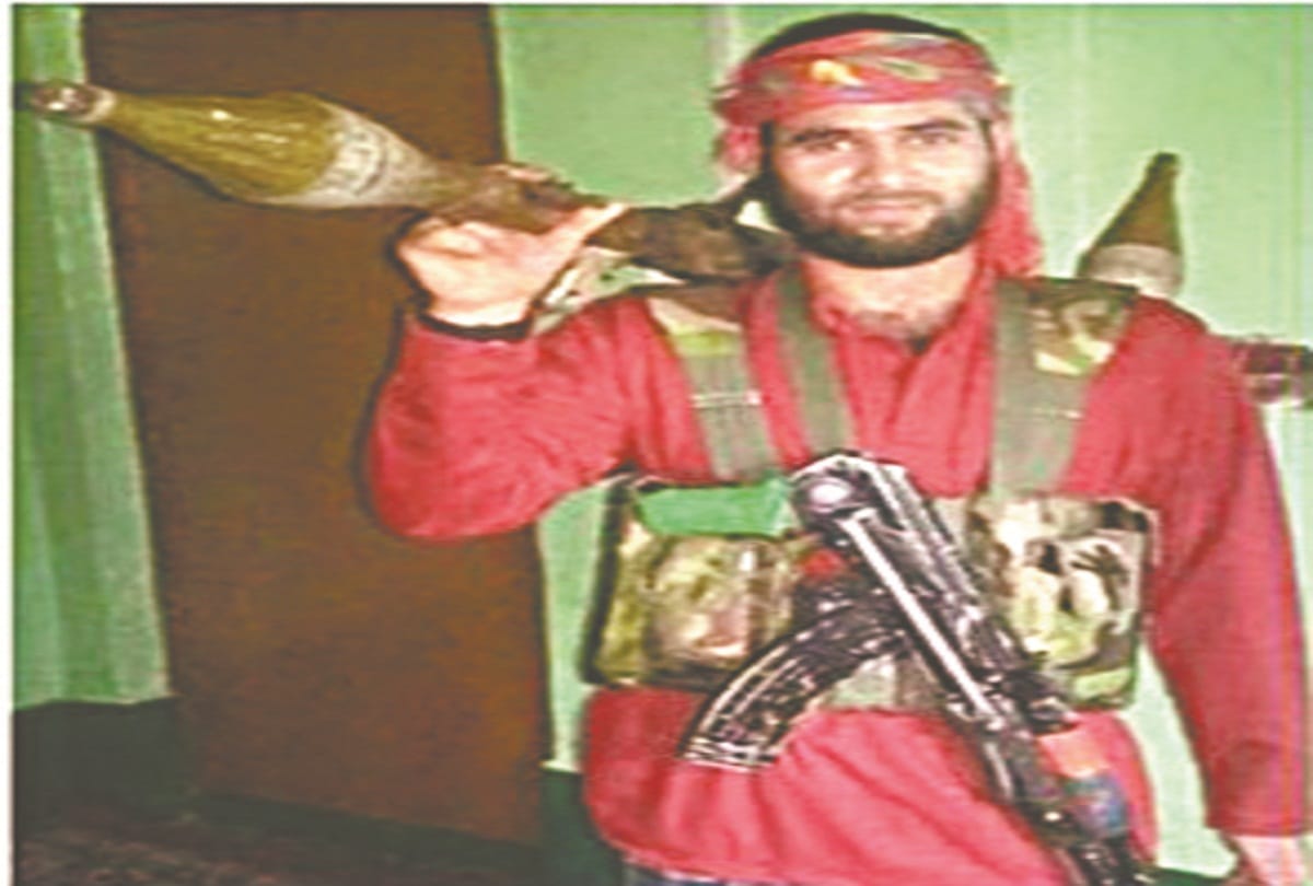 top ten militants declared by security forces in jammu kashmir