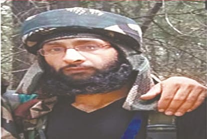 four most wanted militants killed by isecurity forces including manan wani in jammu kashmir