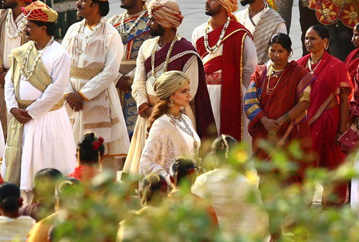 Before Manikarnika Kangana Ranaut hourse riding sunday morning watch video
