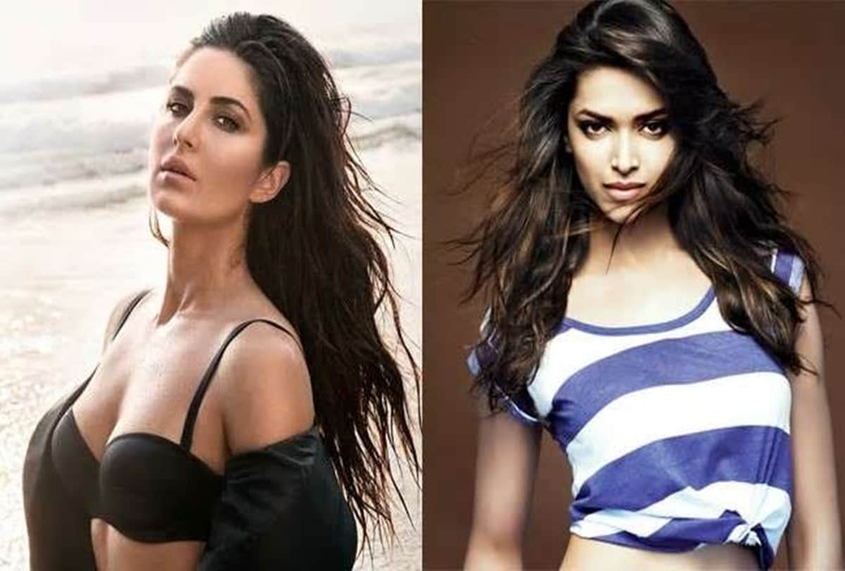 Katrina kaif and deepika padukone modelling days photos goes viral on social media actresses looks unrecognisable