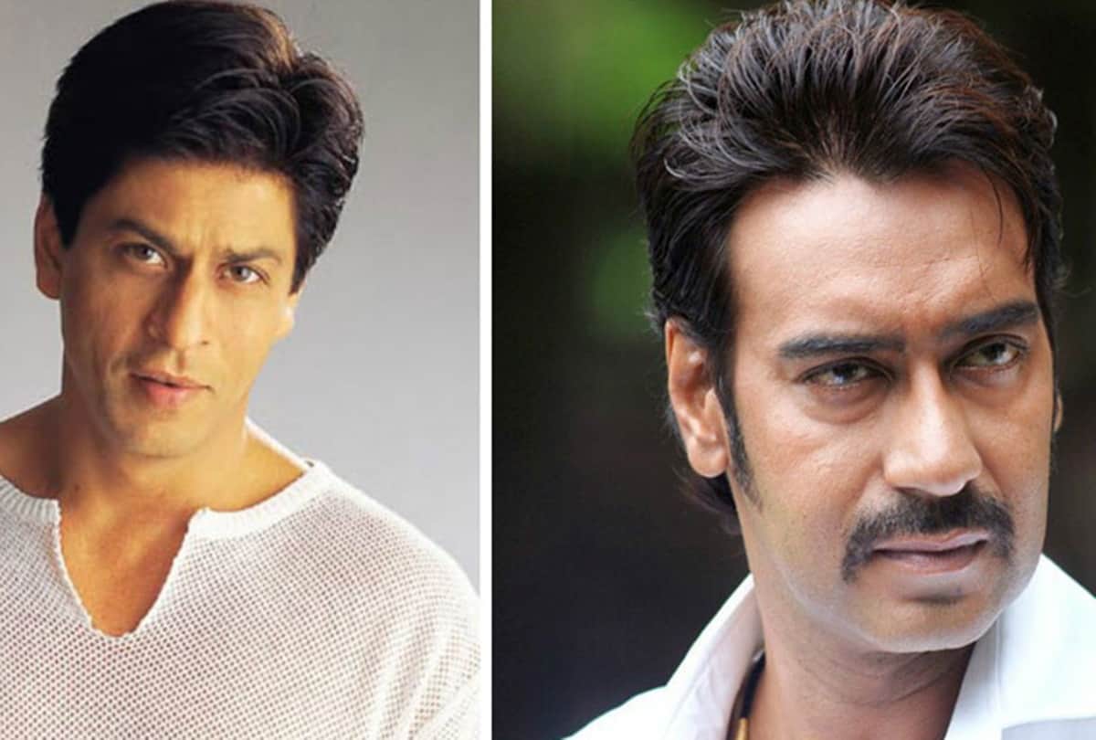 ajay devgn denies conflict between him and shahrukh khan