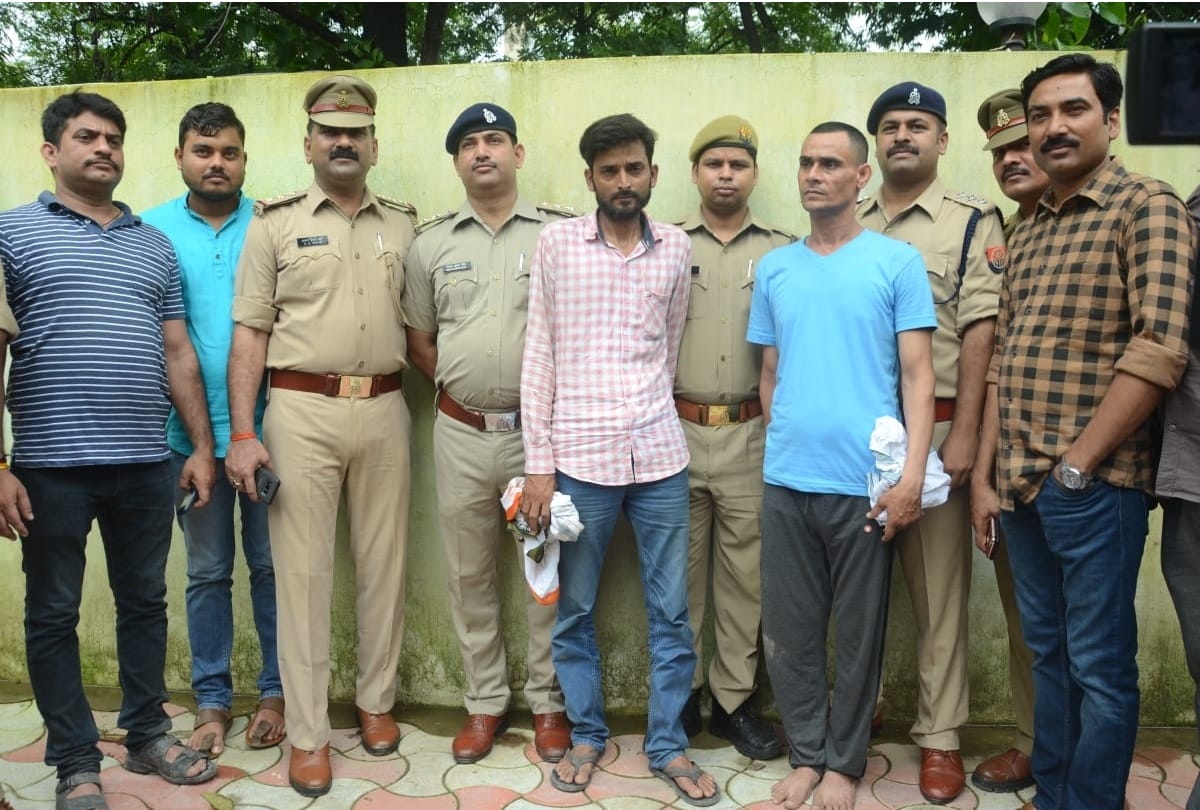 money recovered from vineet tiwari who robbed cash van
