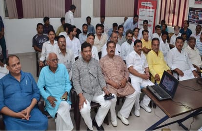 political leaders participate amar ujala event maa tujhe pranam 