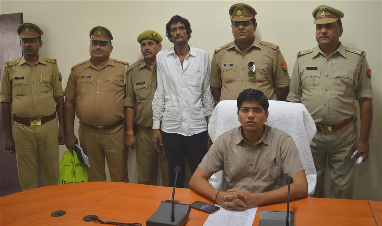 Chutura arrested for threatening murder and murder