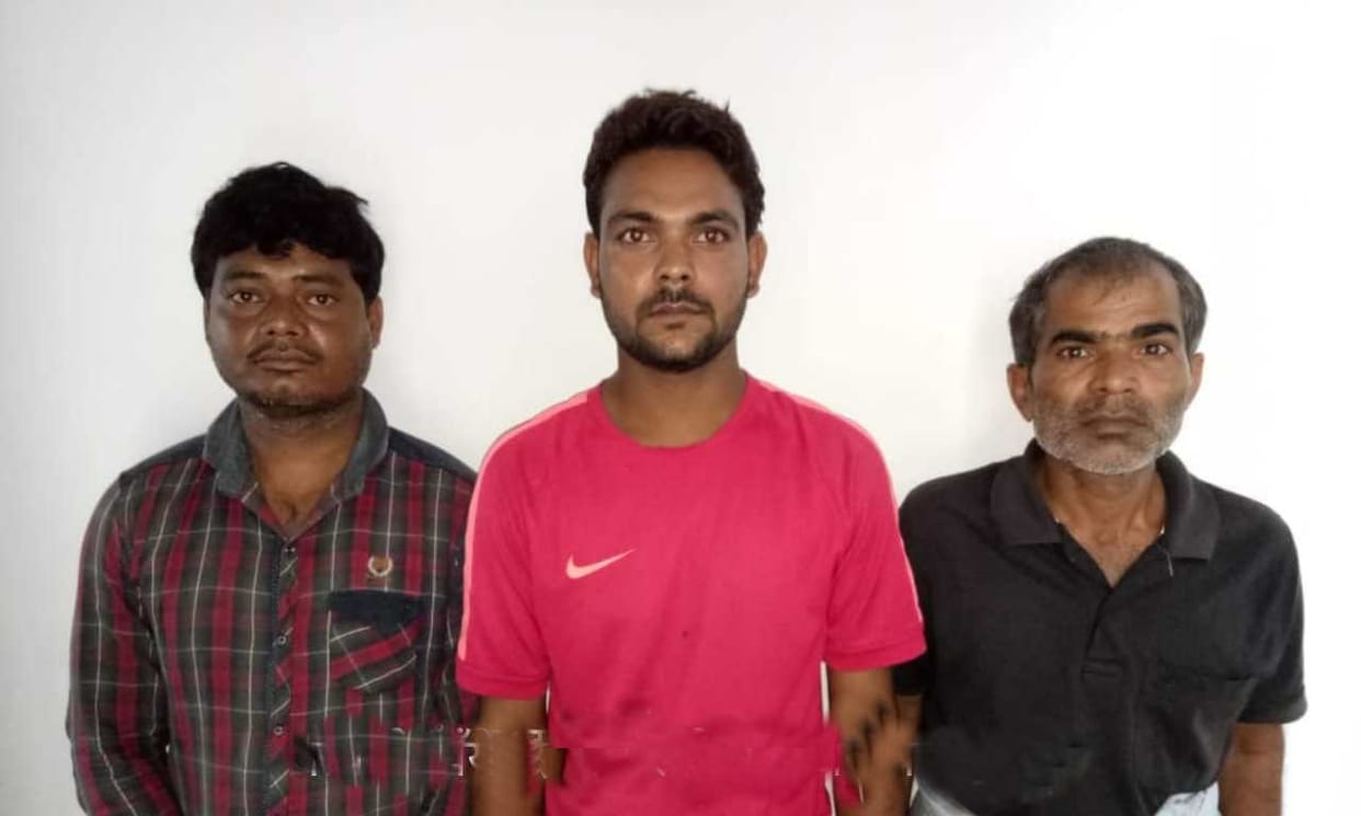 Mukhtar ansari shrap shooter including three criminals arrested at azamgarh