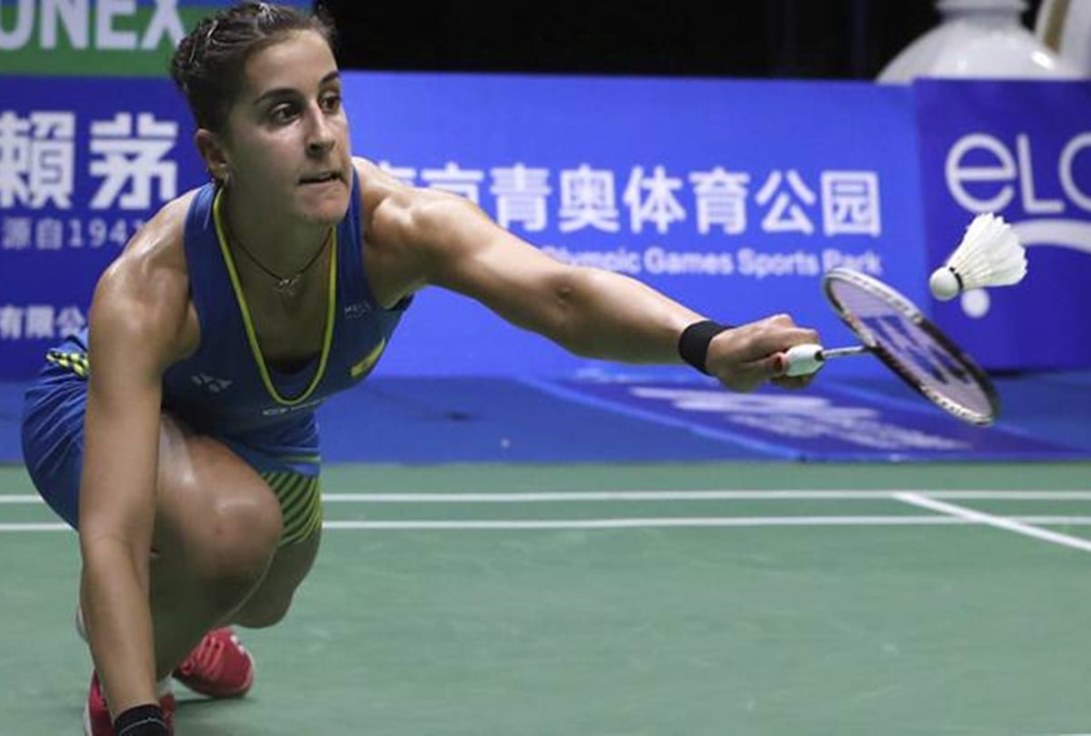 Carolina Marin pulls out of BWF World Championships due to injury