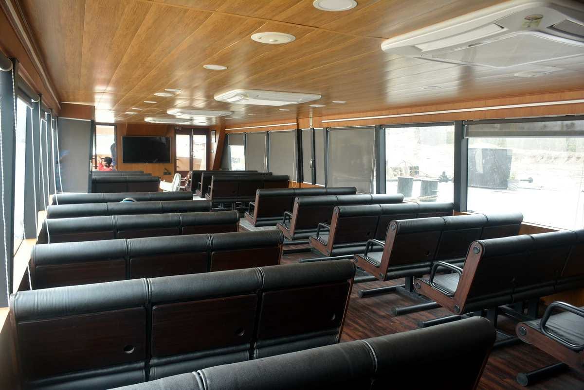 varanasi first cruise alaknanda will run from 15 august