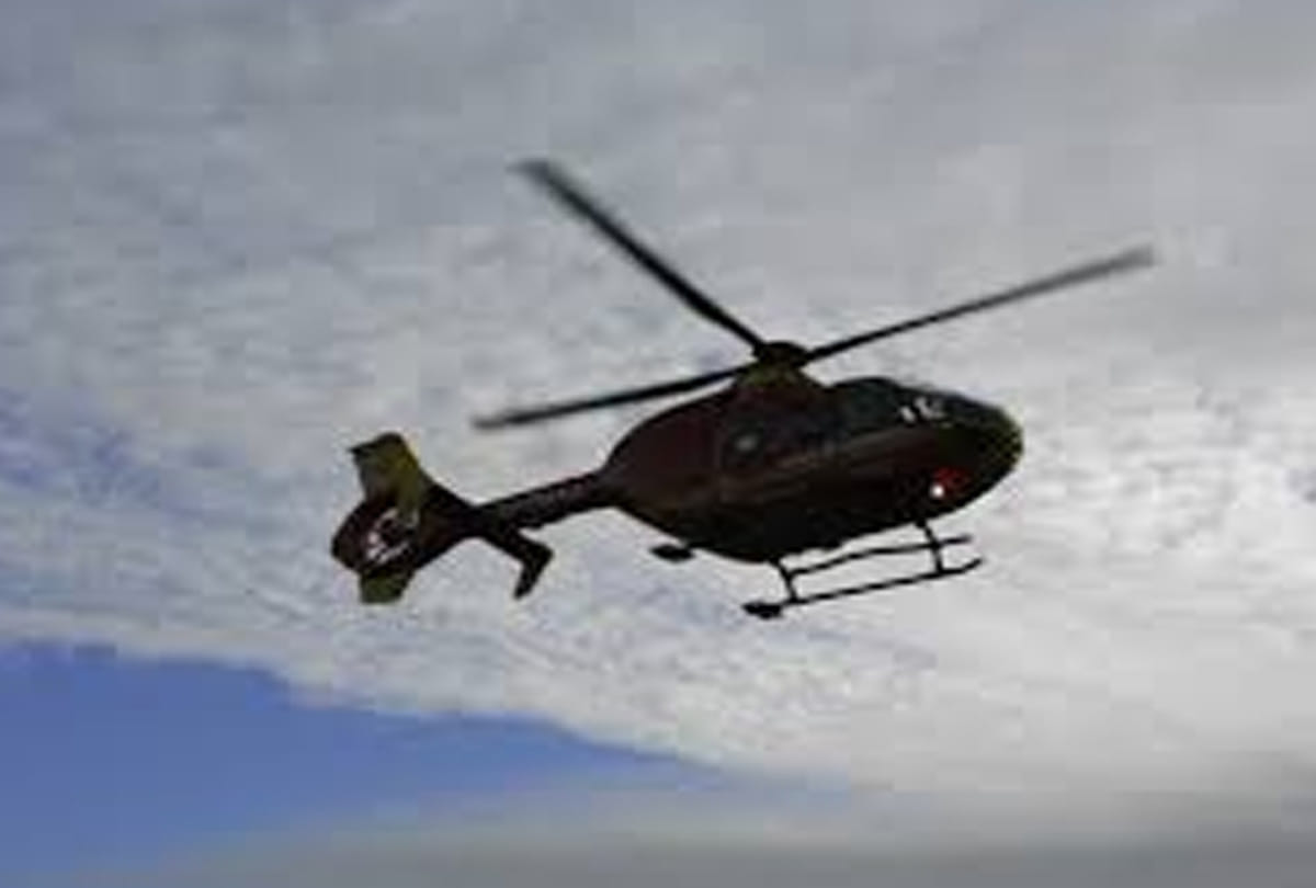 This unique helicopter will join the army