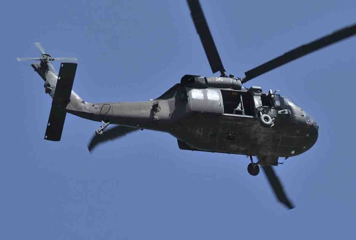 This unique helicopter will join the army