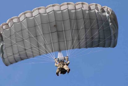 OPF created a surgical strike parachute 