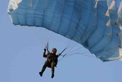 OPF created a surgical strike parachute 