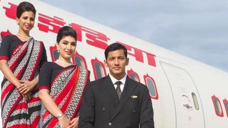 air india: retired crew were called on duty,technical error cause mistake