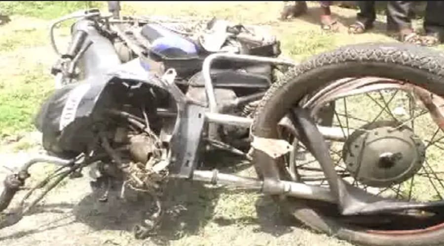 Saharanpur, two Shiv bhakt die in  road accident