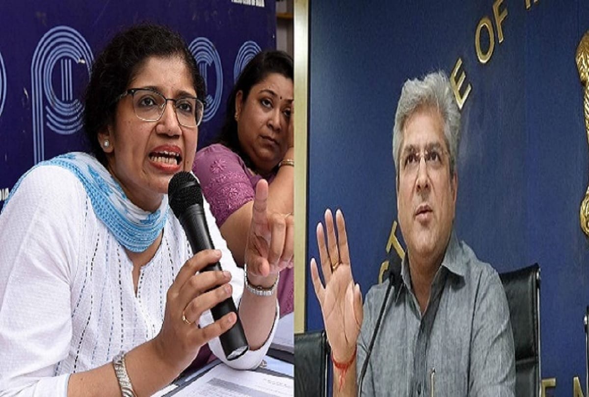 delhi transport minister misbehaves with woman ias officer 