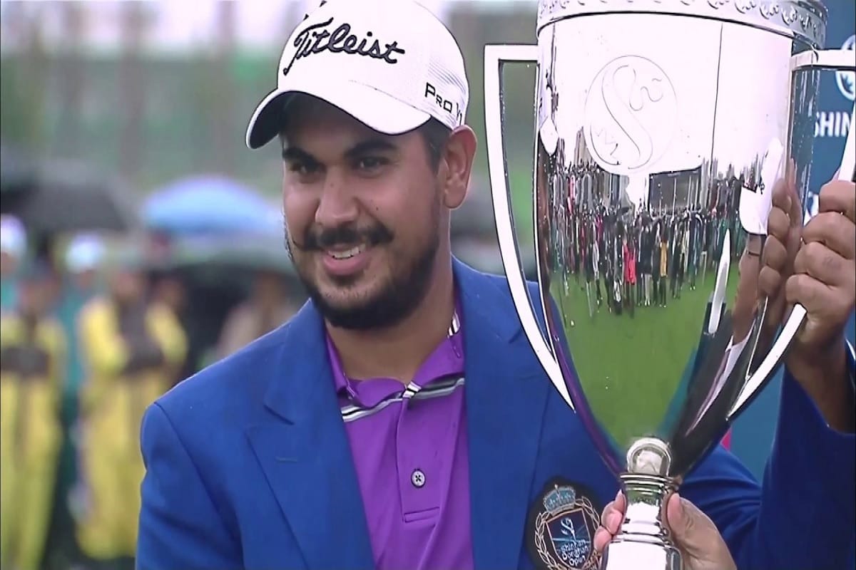 gaganjeet bhullar won  2018 Fiji International golf tittle