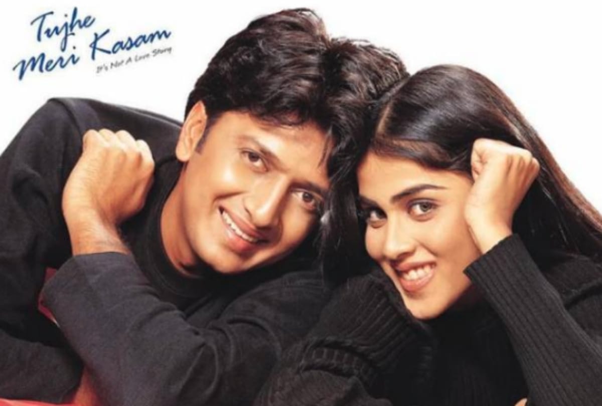 Genelia D Souza wishes husband Riteish Deshmukh on birthday