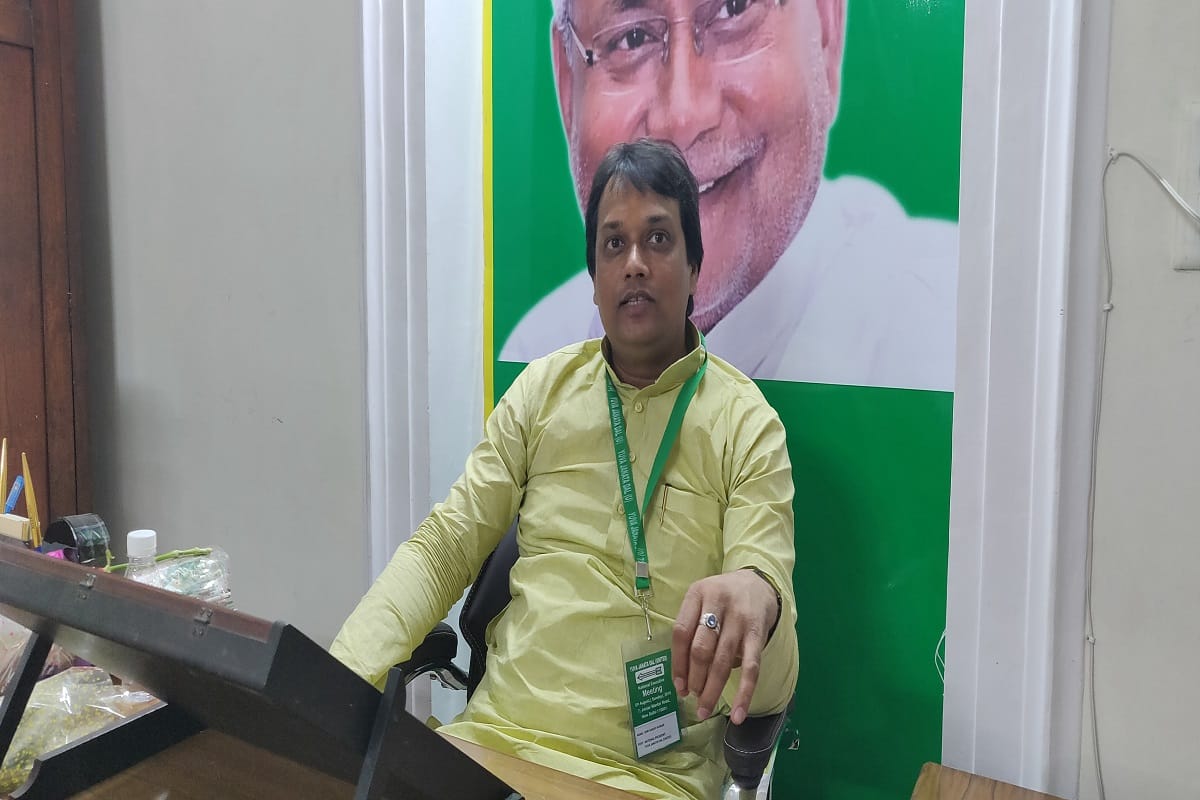 JD (U) will run drink milk, quit alcohol campaign across the country