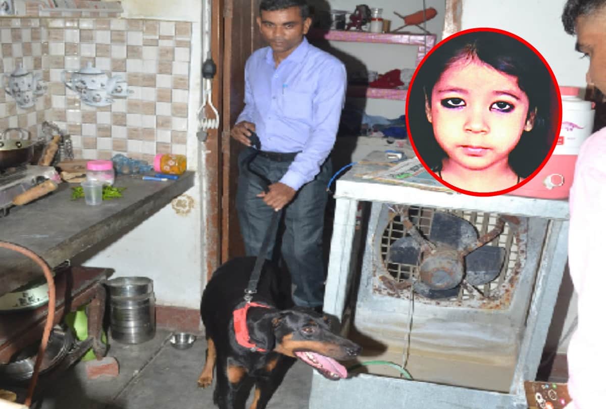 minor girl dead body found in suspicious condition in ghaziabad