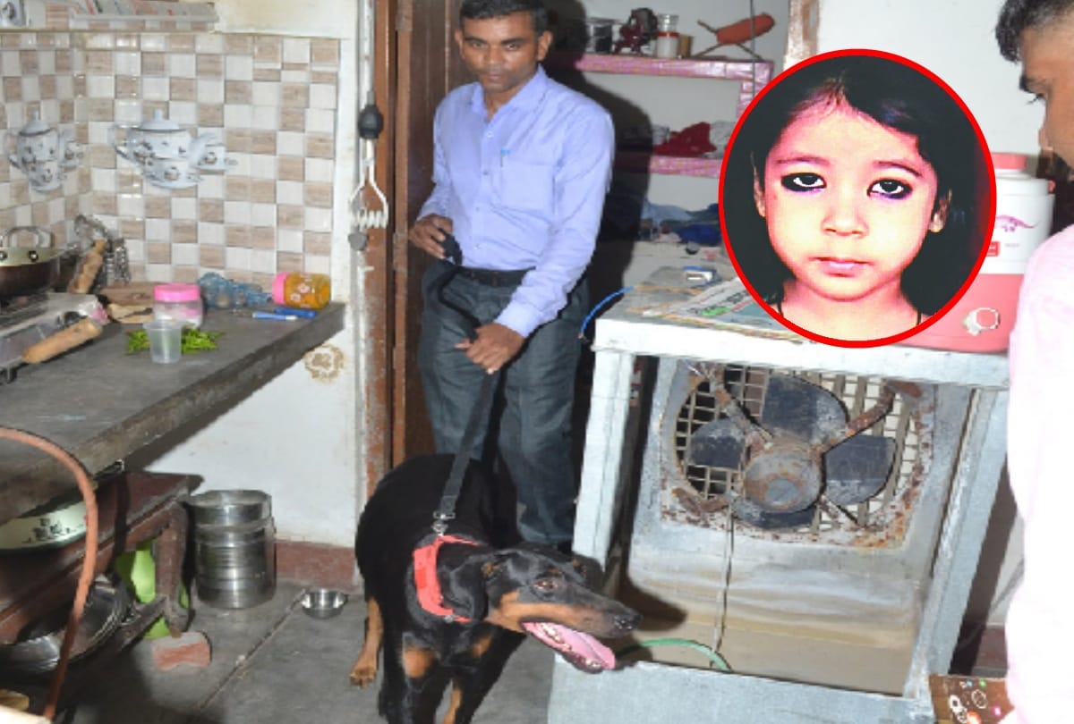minor girl dead body found in suspicious condition in ghaziabad