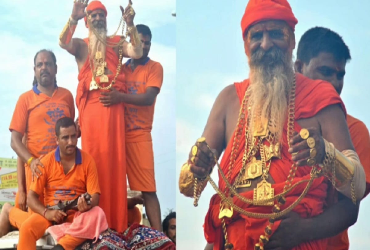 golden baba sudhir kumar makkad death: he used to wear eleven KG gold in kawar yatra