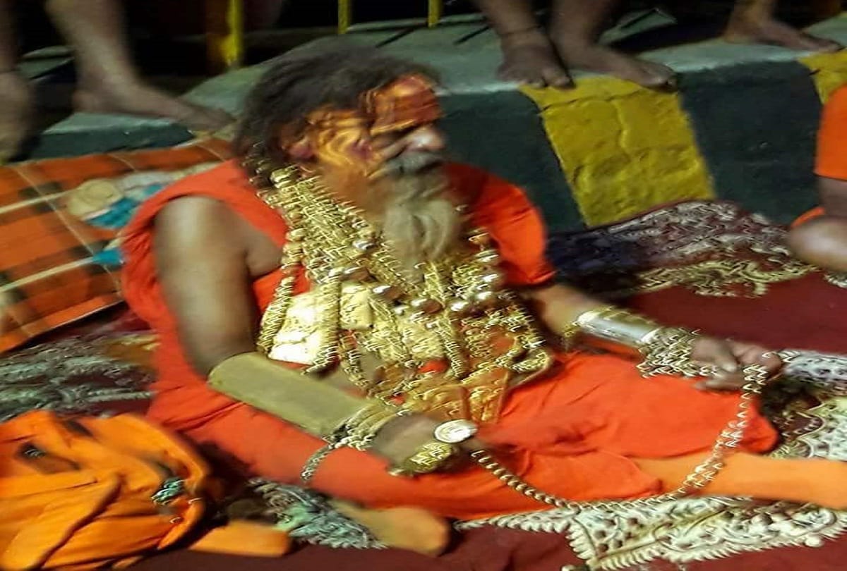 golden baba sudhir kumar makkad death: he used to wear eleven KG gold in kawar yatra