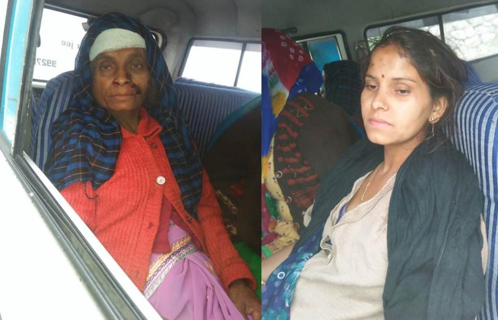 landslide in uttarakhand women and children injured