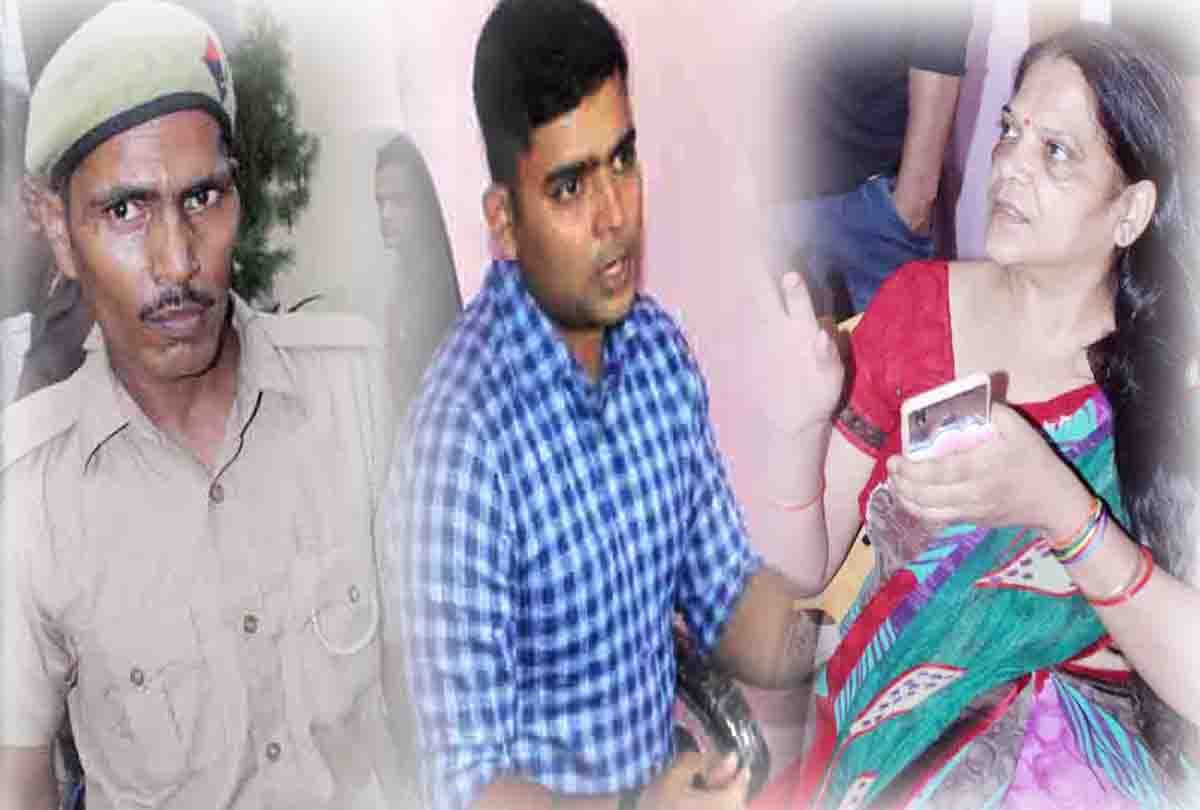 three KG gold missing from jewellers' car in unnao road accident