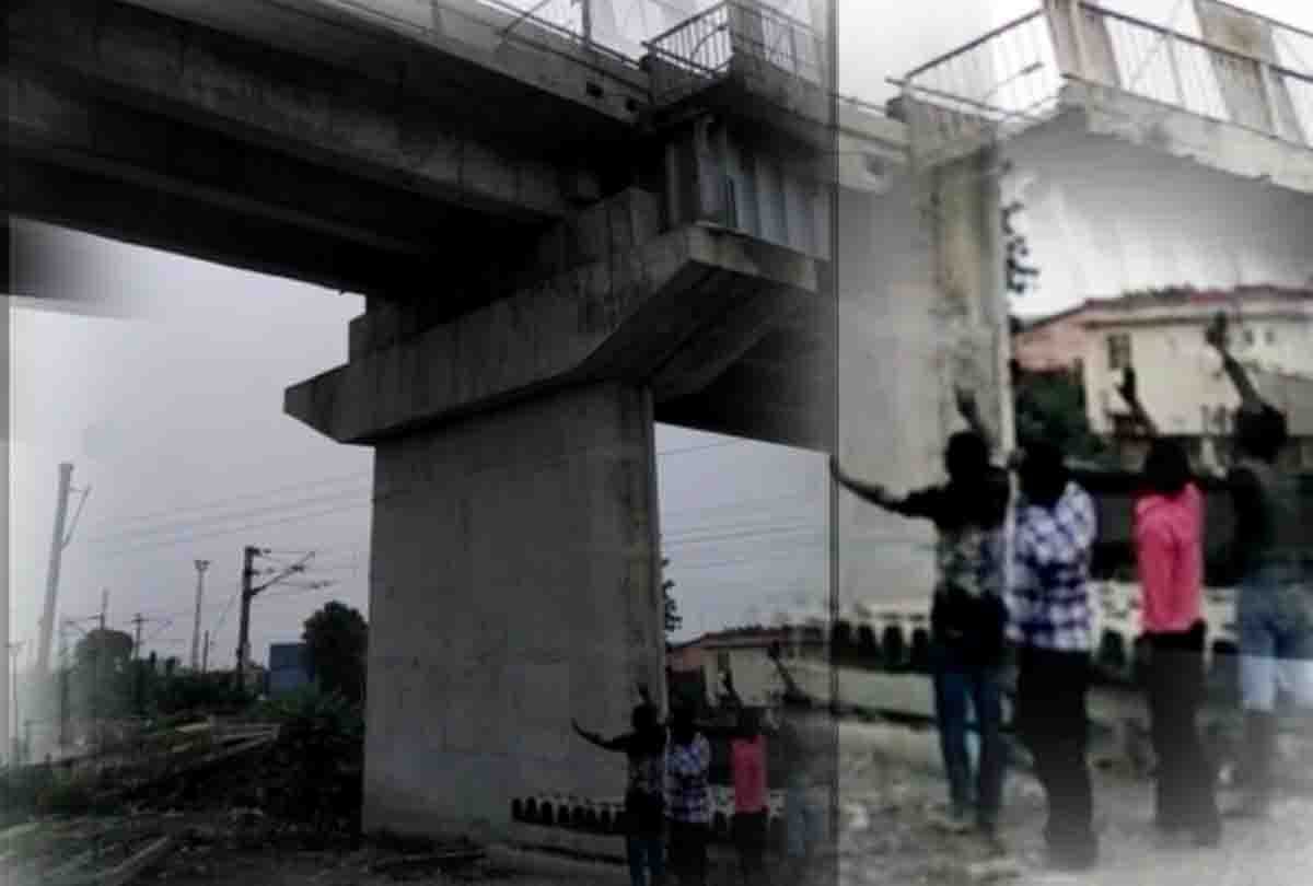 on Friendship Day girl jumped off bridge