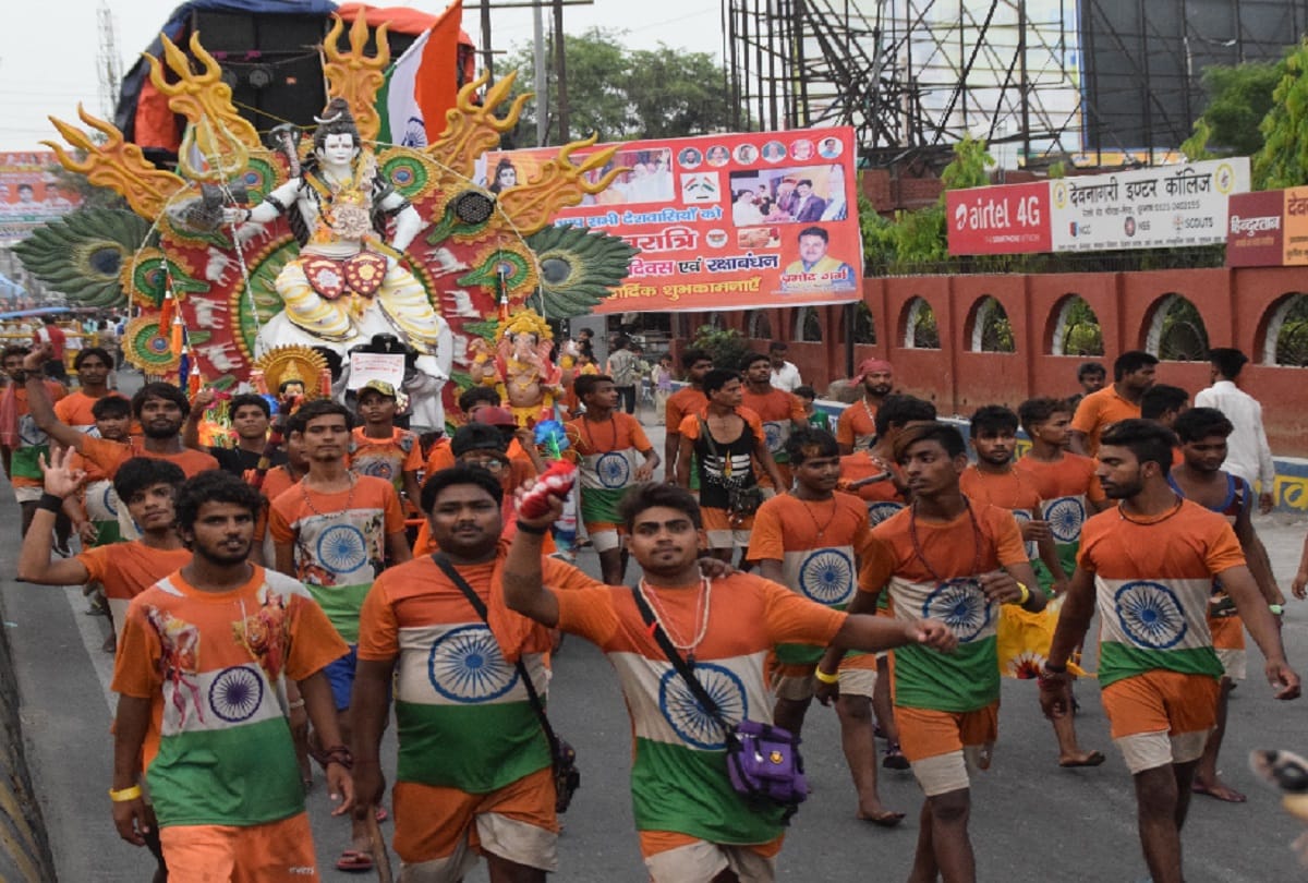 Challenge for varanasi administration on the last monday of sawan