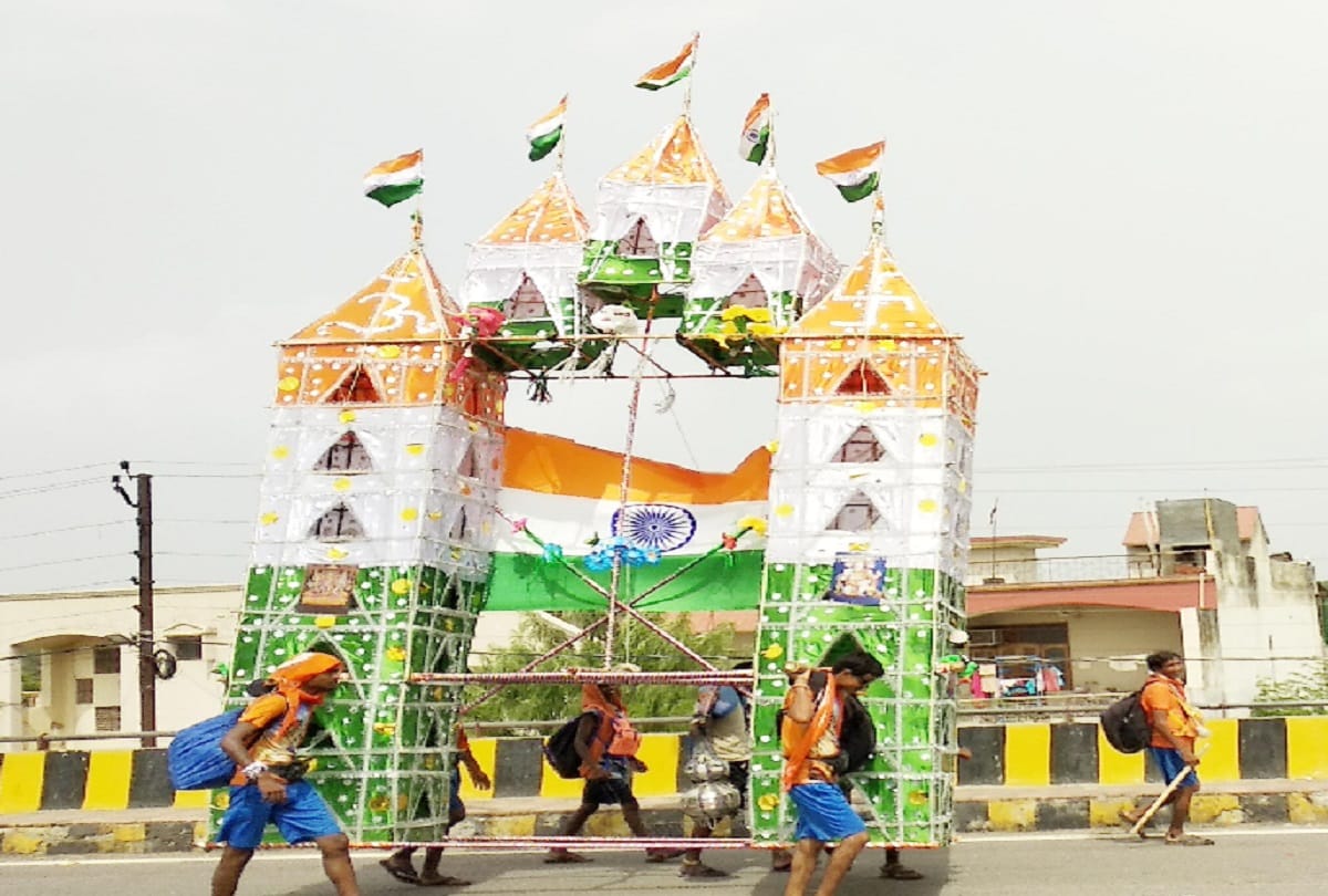 meri jaan tiranga hai, Love for the country in Shiva bhakt, see photos