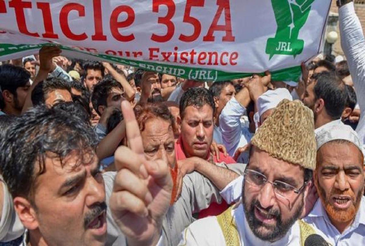 train service suspended in Kashmir valley after protest of separatists