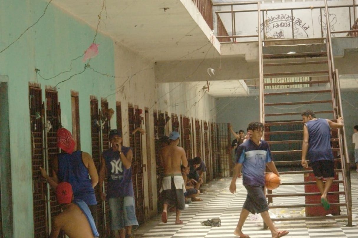 La Modelo jail where prisoners get every kind of facility