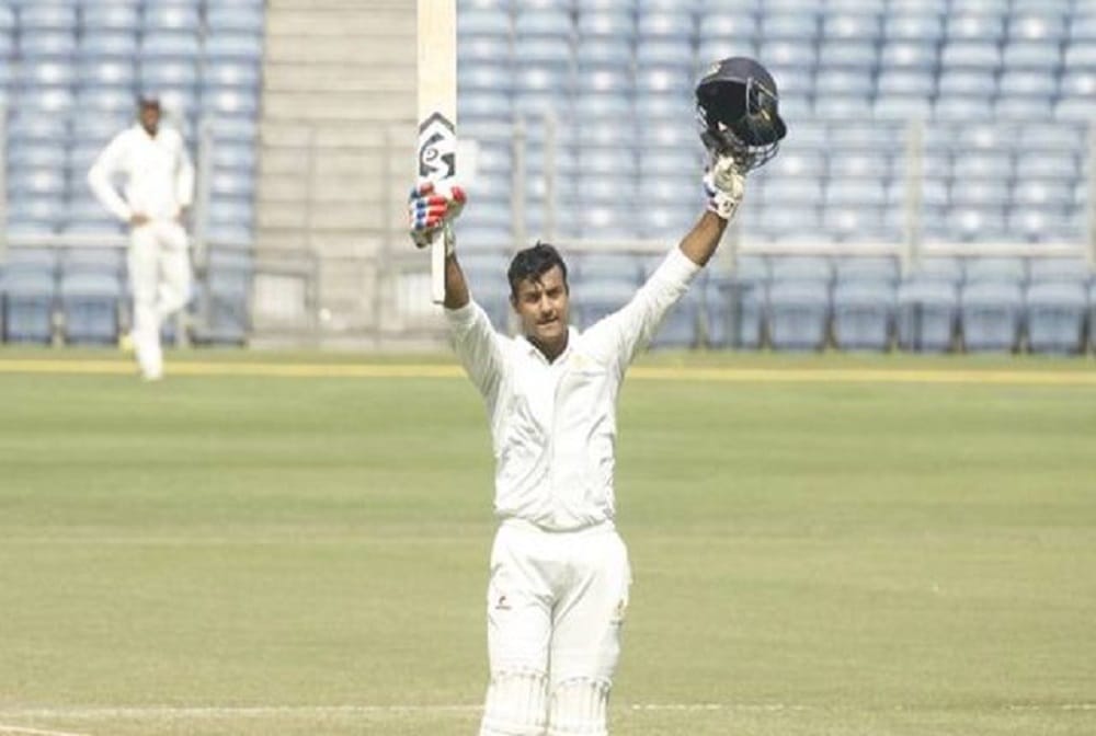 Mayank Agarwal hit double ton against South Africa at Chinnaswamy Stadium banglore 