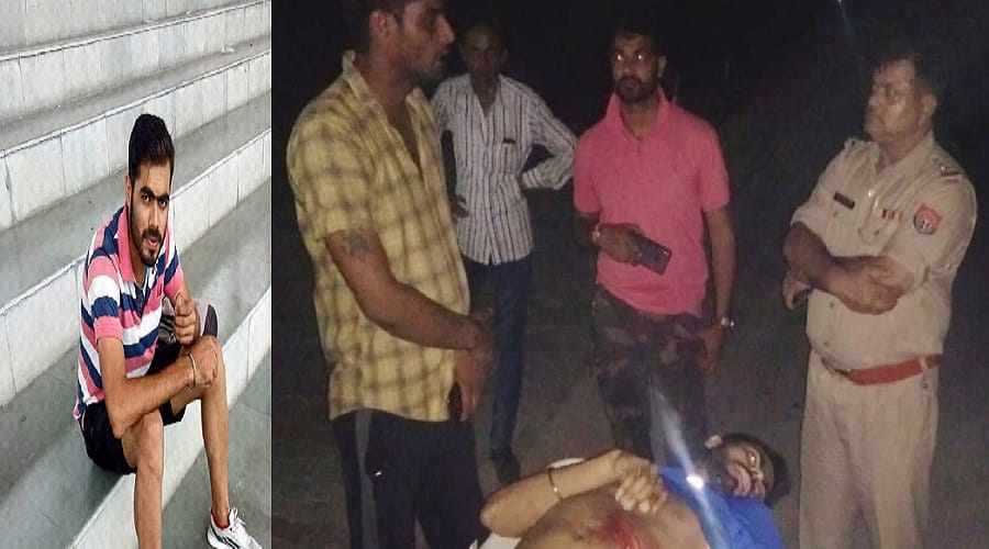 murder of a runner in Baghpat, tension in the village