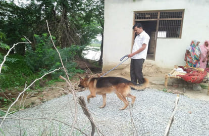 villager shot dead in jasrana