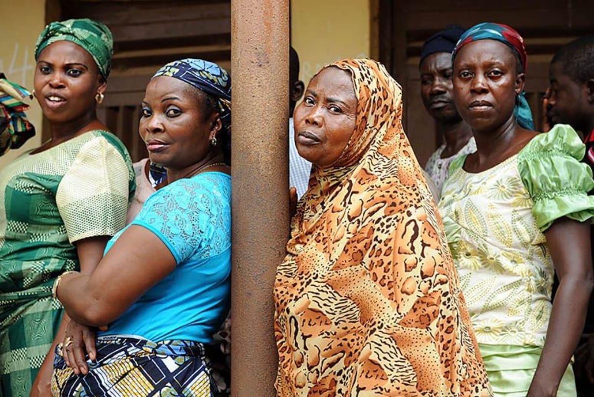 Restrictions on women employment in some countries