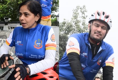 BSF Para cycling race event in shimla