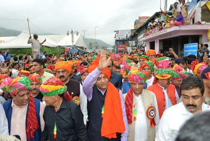 cm jairam thakur attended minjar fair chamba himachal pradesh