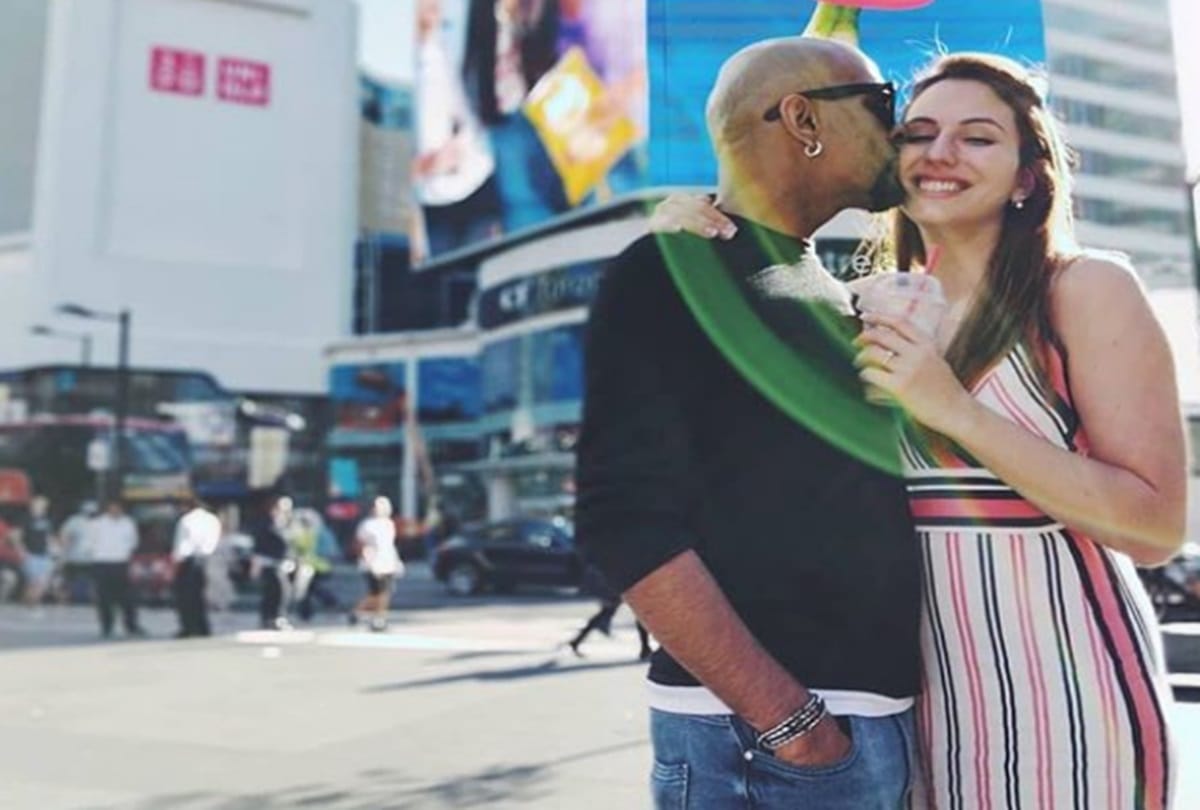 Roadies Fame Raghu Ram gets engaged to girlfriend Natalie Di Luccio