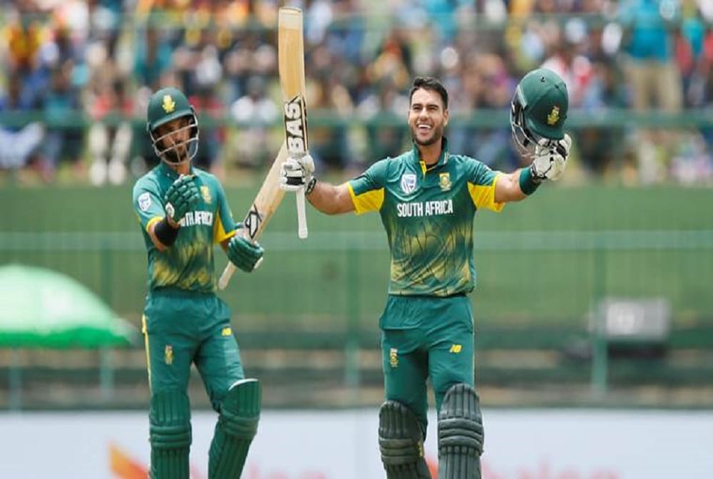 Reeza Hendricks Ton On Debut Inspires South Africa Win ODI Series against sri lanka