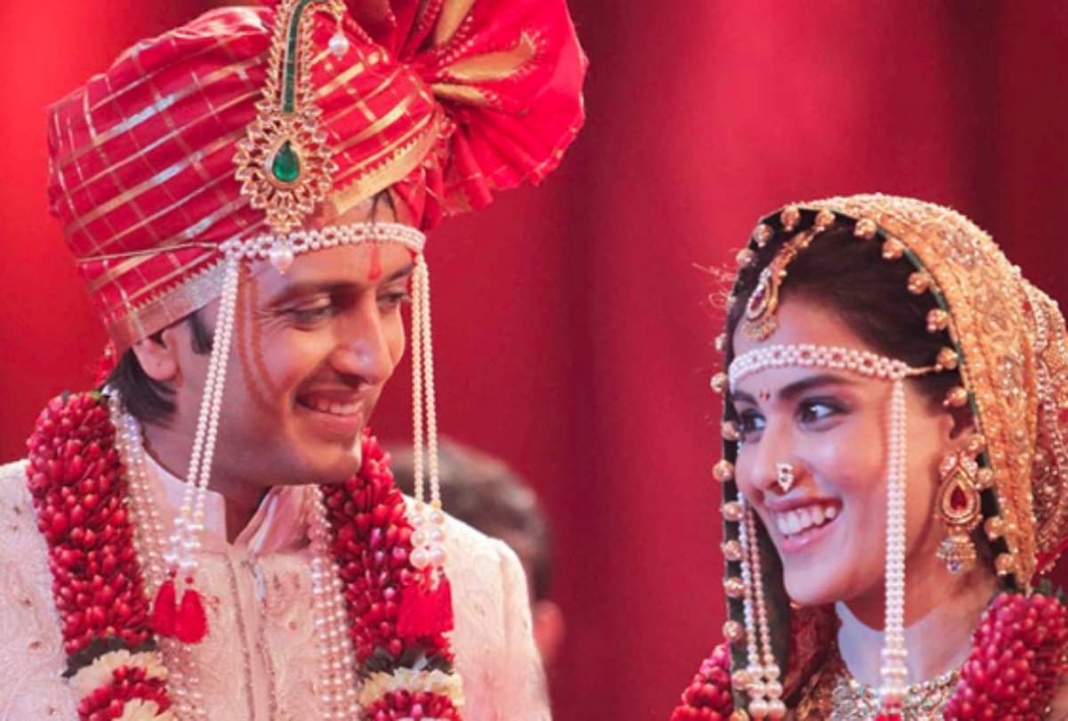 Riteish Deshmukh and Genelia D Souza love story on this Valentine's Day