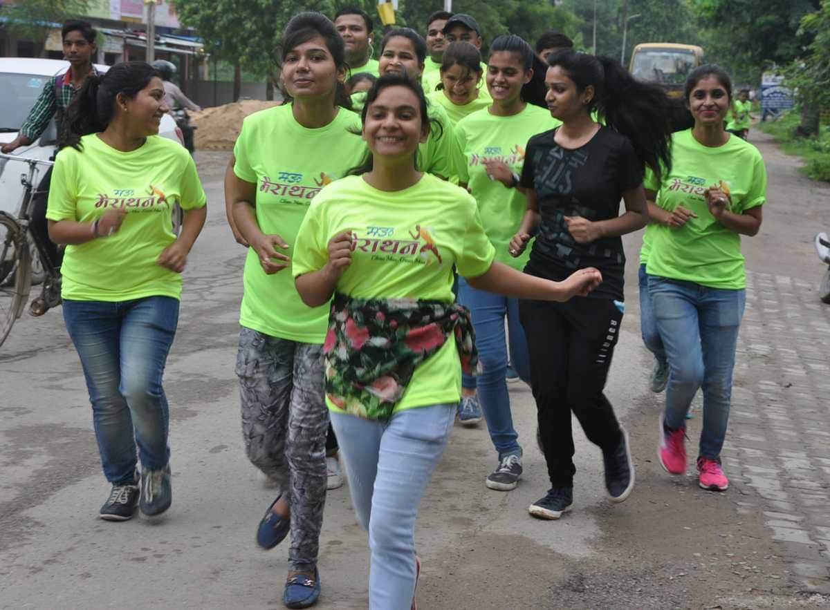 Mau people run for clean mau green mau