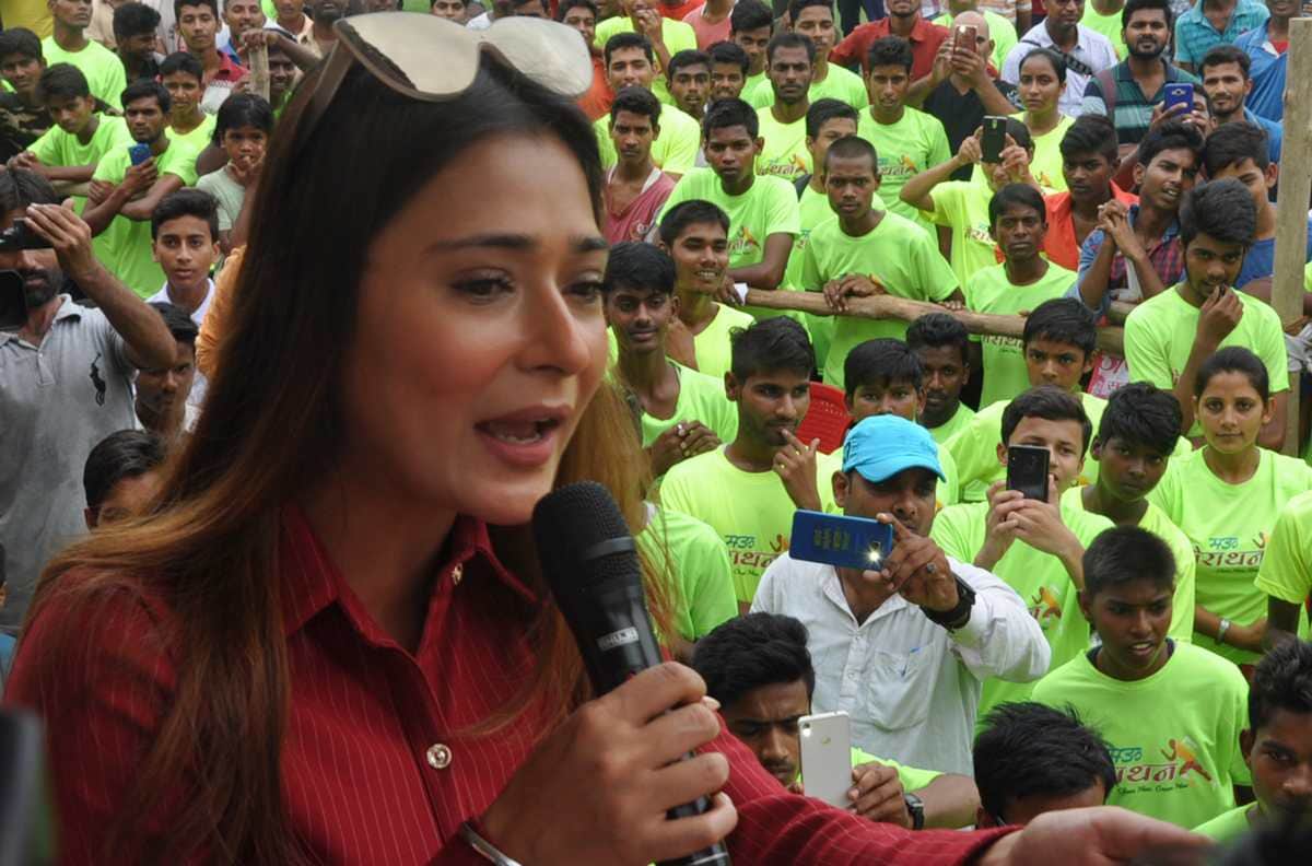 Mau people run for clean mau green mau