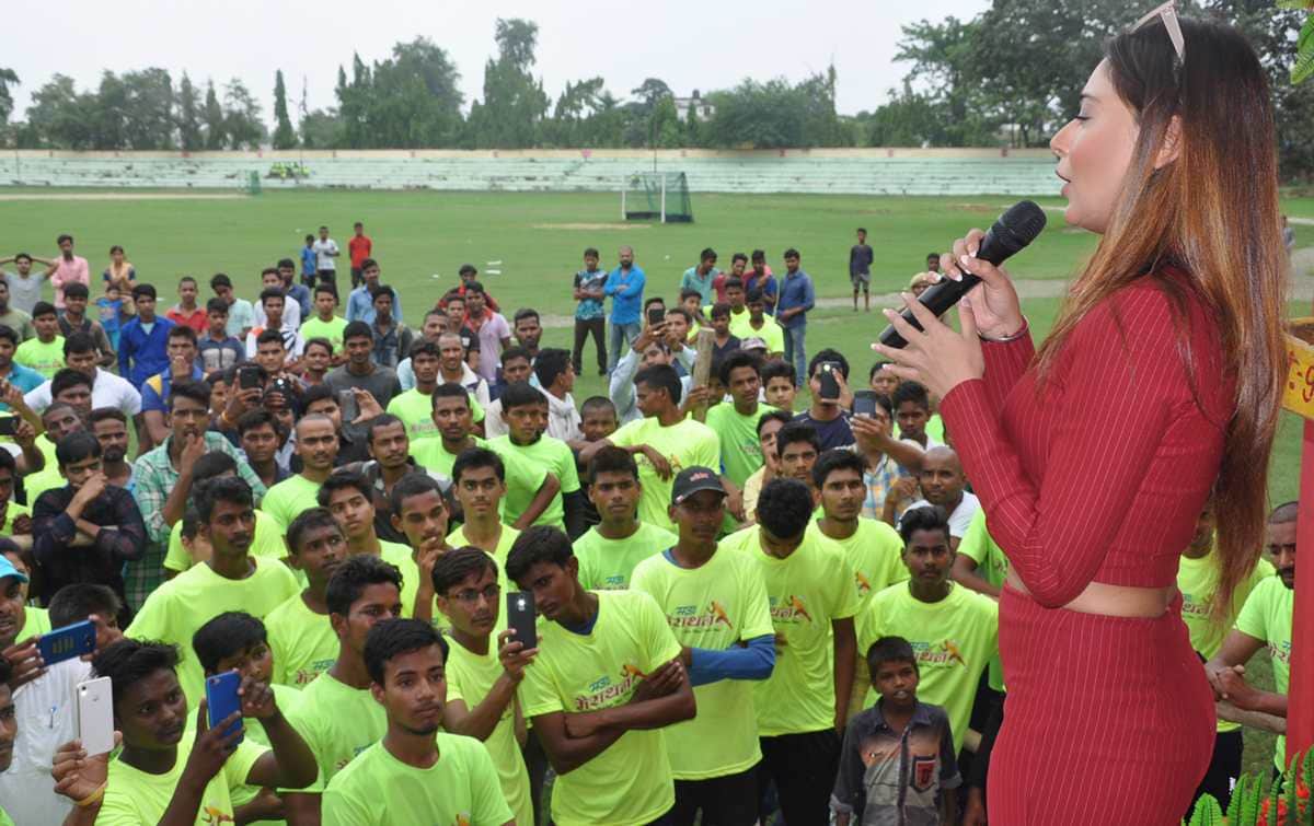 Mau people run for clean mau green mau