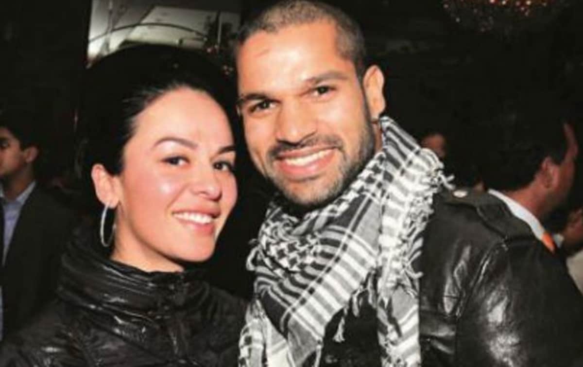 Shikhar Dhawan reveals intense cricket discussions with wife Aesha dhawan 