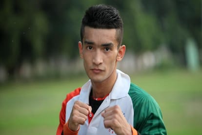 shiva thapa