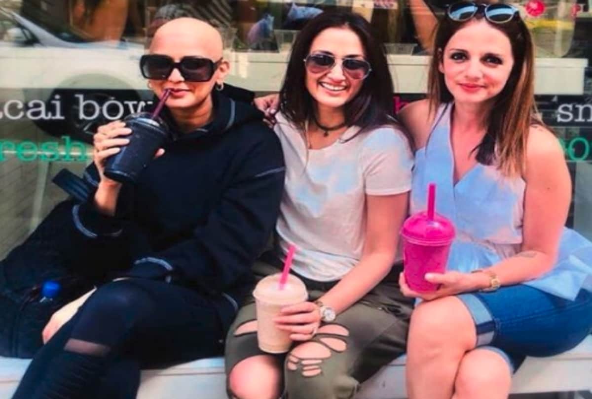 Sonali Bendre bald look shared emotional post on friendship day 