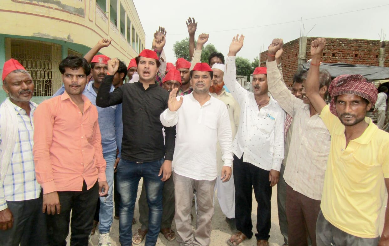 The accused charged with relief supplies to the disabled