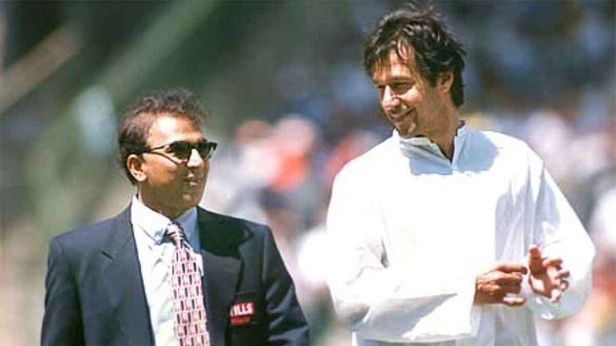 Sunil Gavaskar wanted to retire but Imran Khan threw him a challenge and rest is history